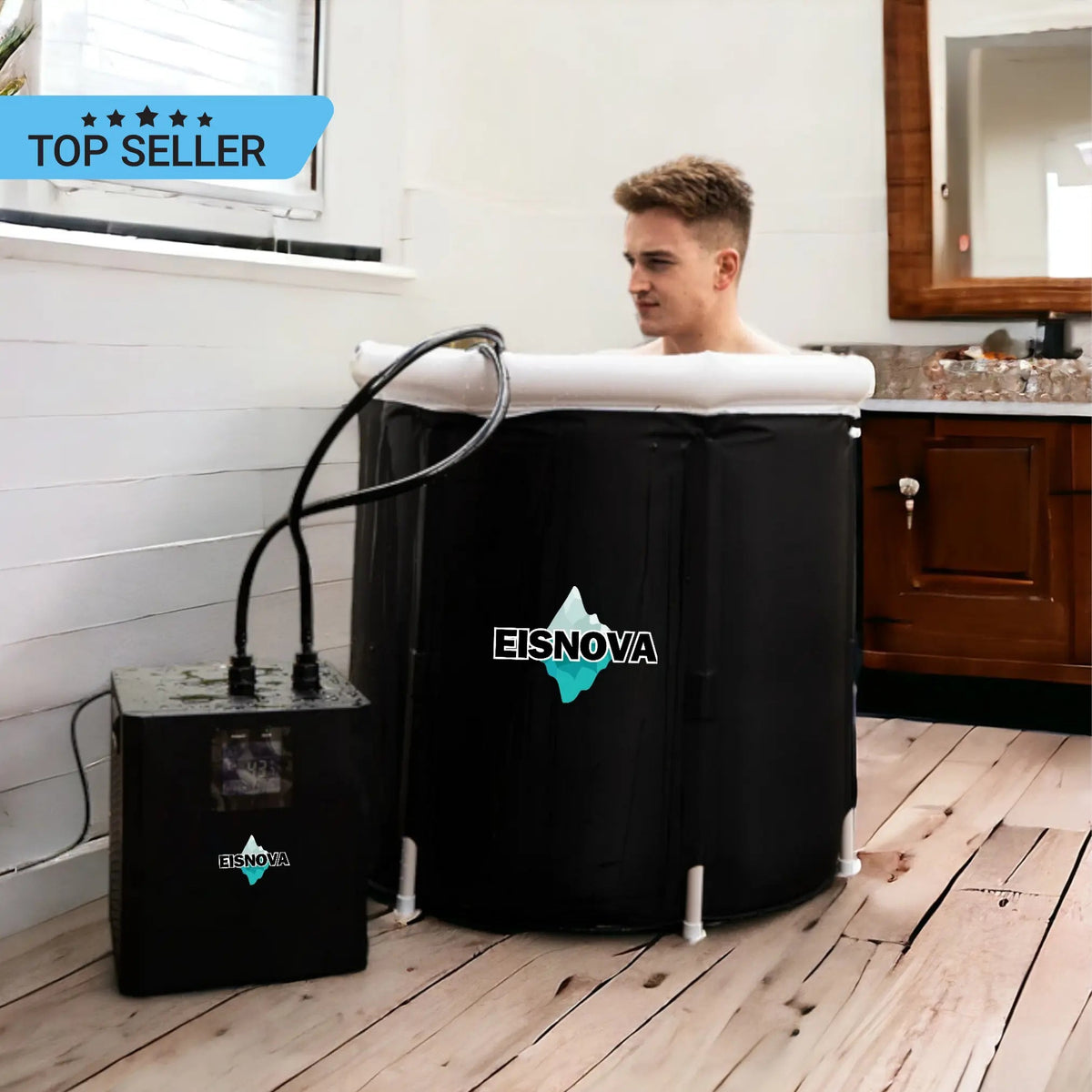 EISBAD ERHOLUNGS KÜHLER Eisnova