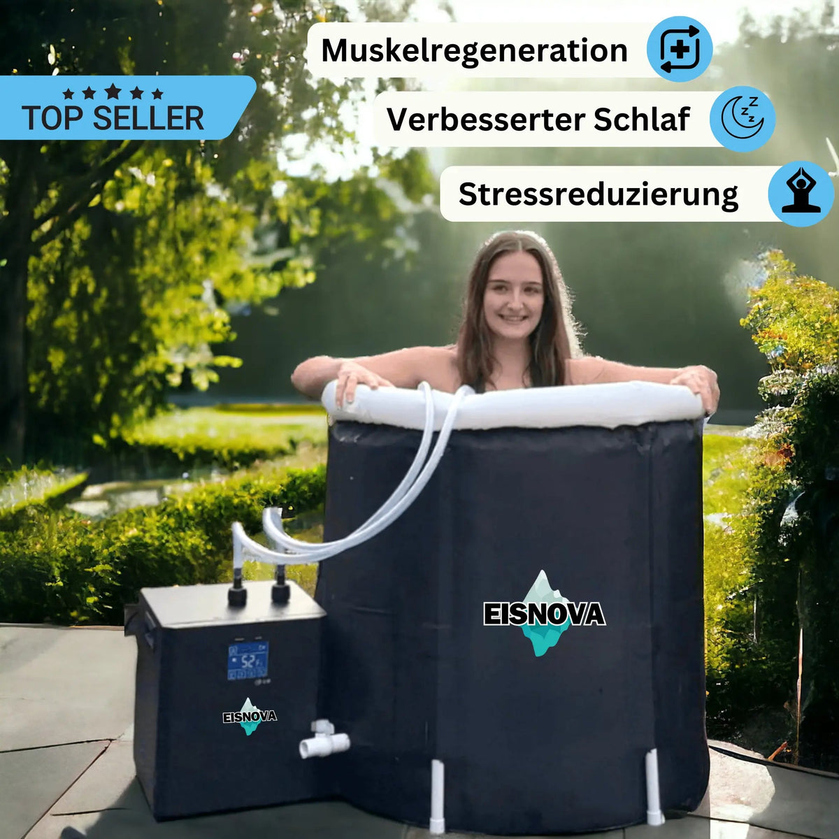 EISBAD ERHOLUNGS KÜHLER Eisnova