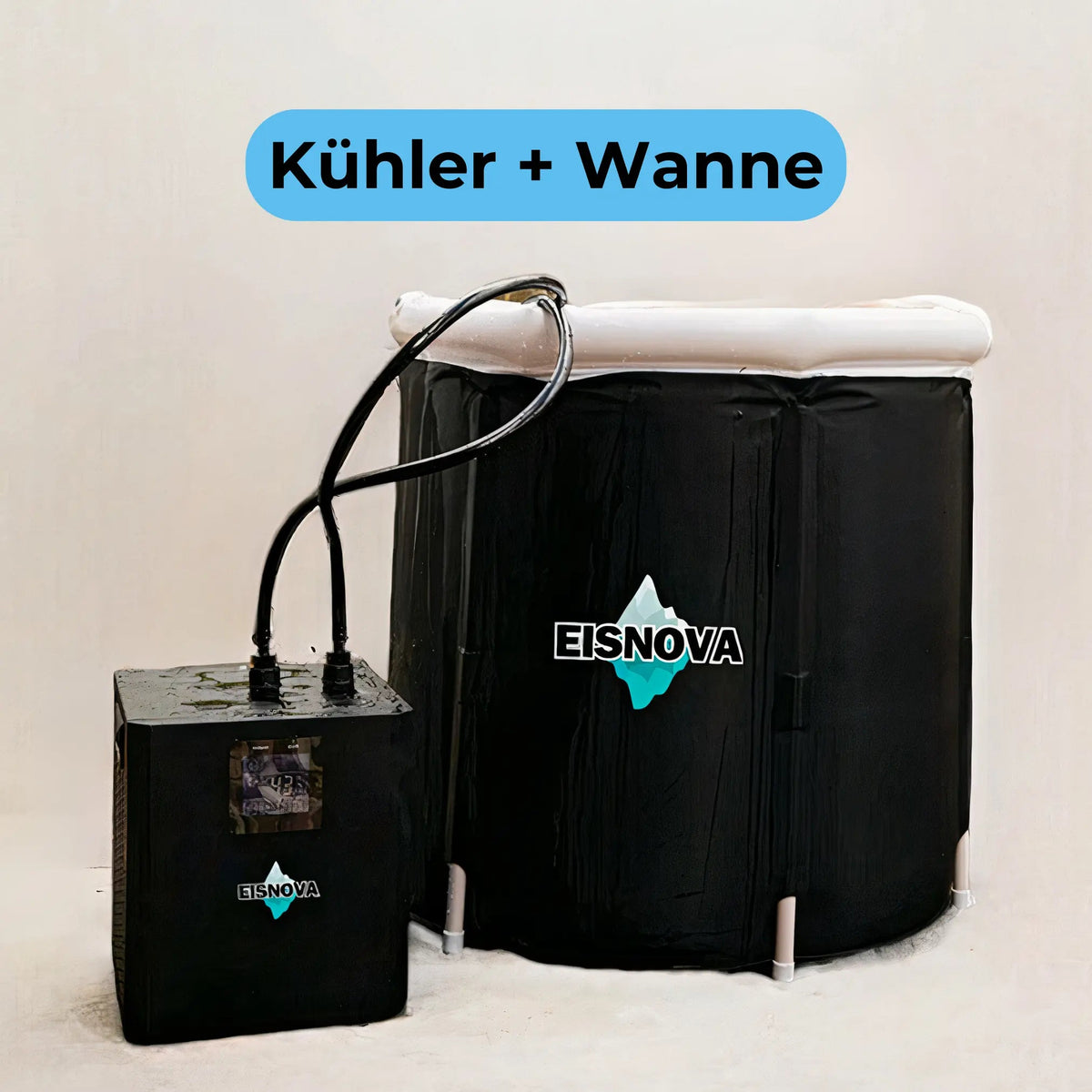 EISBAD ERHOLUNGS KÜHLER Eisnova