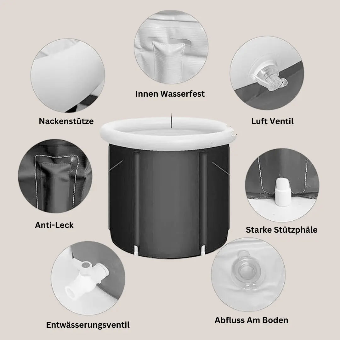 EISNOVA EISBAD WANNE Eisnova