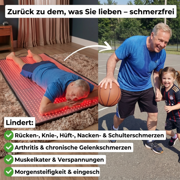 Rotlicht Erholungsmatte