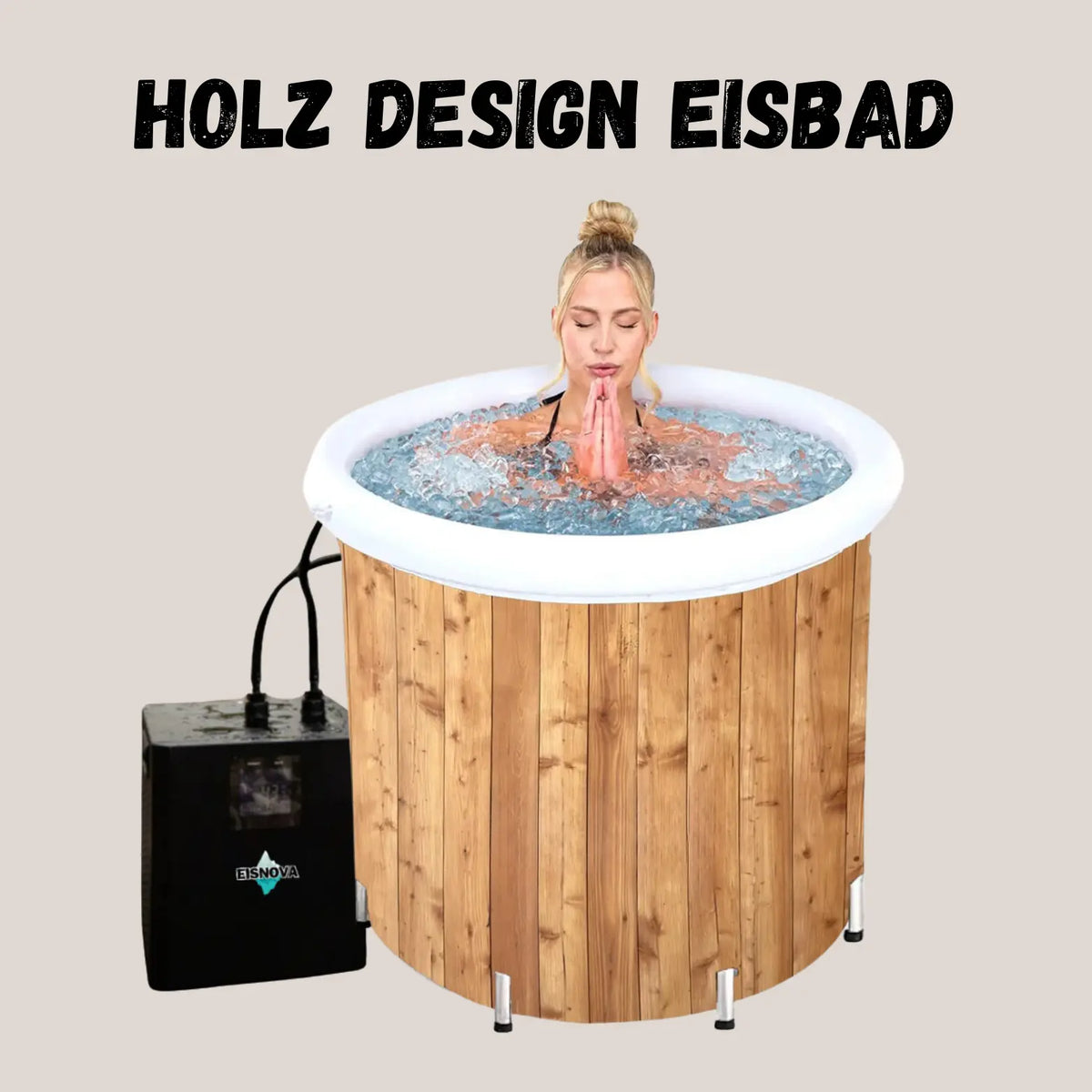 HOUTACHTIG IJSBAD