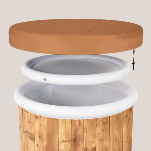 HOLZ DESIGN EISBADWANNE Eisnova