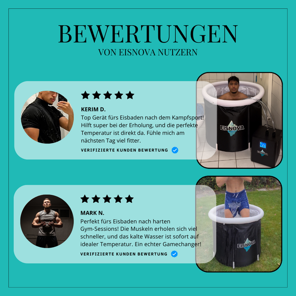 EISBAD ERHOLUNGS KÜHLER